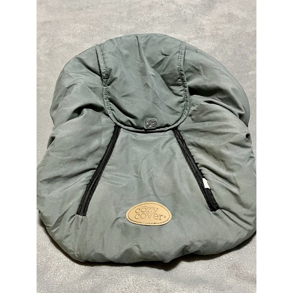 COVER FX Other - Cozy Cover 60120 INFANT Car Seat Cover - Gray